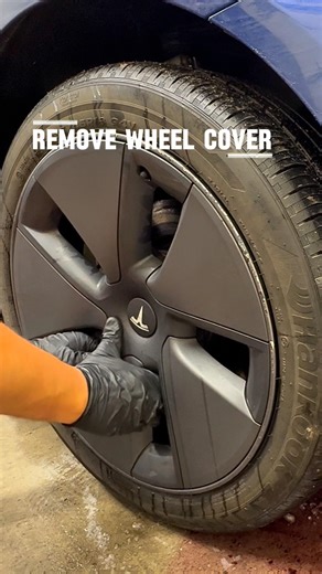 How do you clean your tires? This is how I do it in five easy steps. #carcleaning #cardetailing