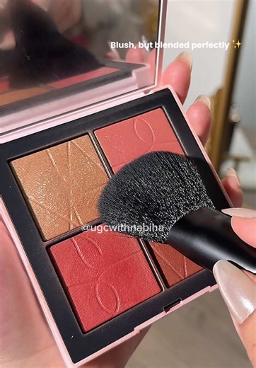 NARS Blush Brush: Perfecting Natural Blush Application