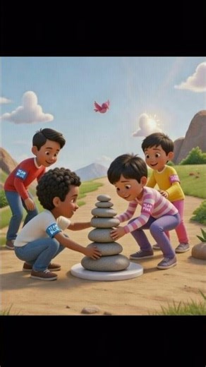 “सात पत्थर, एक लक्ष्य – फिर से बनाओ और जीत जाओ!”“देसी खेल, पूरा मज़ा!”“पिट्ठू – गिराओ भी, बचाओ भी!”