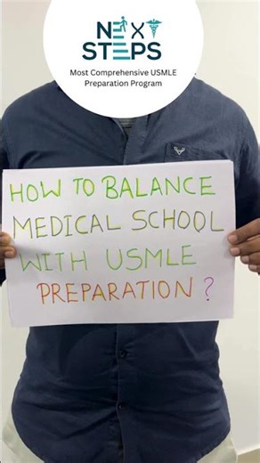 USMLE Awareness Session - #nextsteps #nextstepsusmle