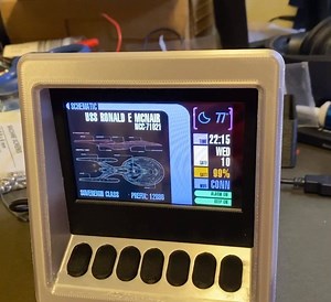 Fan Builds Working STAR TREK: TNG-Style Computer. Star Trek was ahead of its time in so many ways, it’s almost impossible to calculate. It predicted computer systems you can talk to, cell phones, and a metric ton of other stuff. By the time The Next Generation rolled around, it also predicted the kinds of desktop computers that would become popular in the following decade. In fact, our modern-day computer designs are sleeker and smaller than anything Captain Jean-Luc Picard used in his Ready Roo