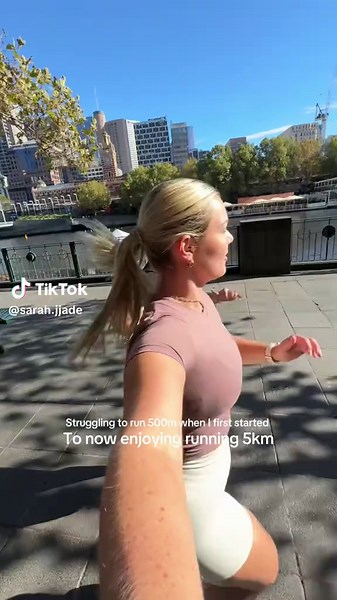 My Running Journey: From 500m to 5km Progress