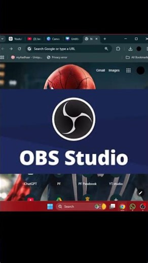 Zoom In Zoom Out Effect in OBSk #shorts #techsujal #tech #shortvideo #short #obs