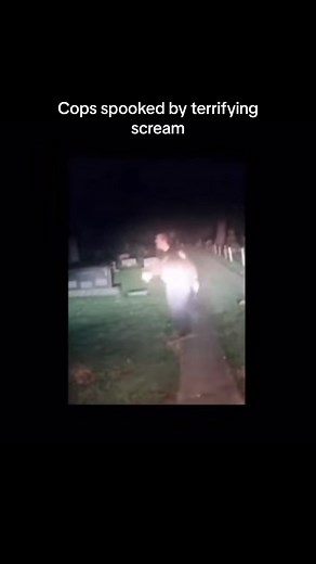 Terrifying Scream Scares Police | Paranormal Activity Caught on Camera