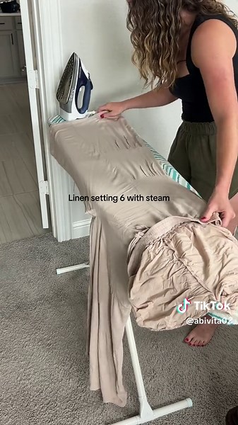 Fixing Shrunk Linen Pants with Easy Tricks