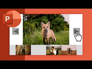 Create Animated Photo Gallery in PowerPoint presentation