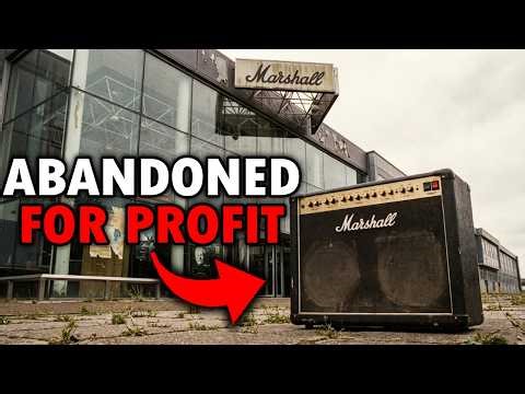 The Fatal Marshall Scandal: The Corporate Sale That Silenced Britain’s Loudest Music Empire