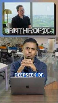 Anthropic vs DeepSeek Controversy😳 AI Trained on AI?🔥