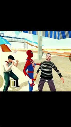 Spider-Man vs Indian Police: 4-Star Wanted Level! 😱🚀 #shorts #gaming