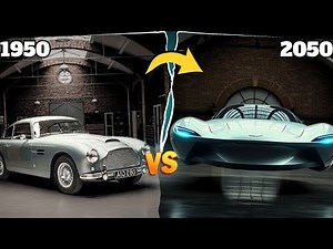 Aston Martin Evolution 1950–2050 | Ultra-Realistic Transformations & Futuristic Flying Concept