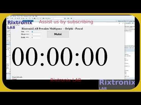 Coding tutorial timer app 97