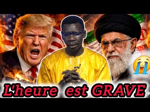🔴MORT DU CHEF IRANIEN : Vers une guerre USA-Iran - Pr. Madiama Fall