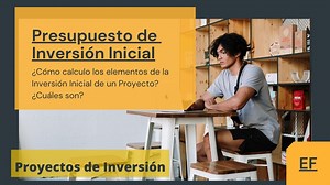 Presupuesto de Inversión Inicial