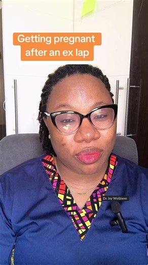 Replying to @beatricemfukela31 After an ex-lap, it is expected medically to wait for at least 6months before getting pregnant. However, the important thing is knowing why you had the exploratory laparotomy; as this will affect how soon you can get pregnant #maternalhealth #healthliteracy #pregnancyhealth #drisywellness #educationalvideo