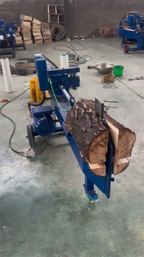 Revolutionary Fast Wood Splitter: Master the Two-Phase Hydraulic System