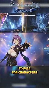 Solo Leveling Overdrive Is Good… But 🤔