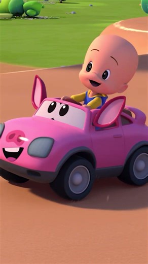 Cuquin's Fun Animal Cars Song 🚗🐾 #CleoandCuquin #Cuquin