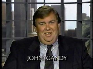 Good Morning America Interviews John Candy for Only the Lonely (1991)