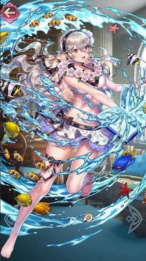水着カムイ(女)ボイス(CV佐藤聡美)#ファイアーエムブレムヒーローズ