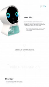 Pillo Healthcare Robot Emotions - 415 Agency