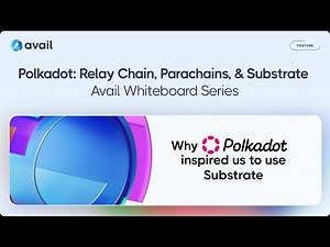 Polkadot: The Relay Chain, Parachains, and Substrate Explained | Avail Whiteboard Series
