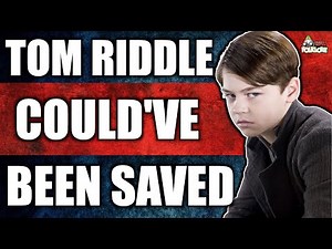 NEW REVEAL - What Tom Riddle Needed To STOP Him Becoming Voldemort