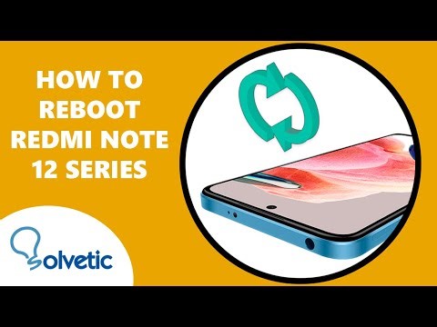 How to REBOOT Xiaomi Redmi Note 12 or 12 Pro | Set Up Redmi Note 12