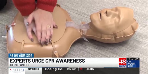 Alabama’s cardiac arrest survival rate below national average