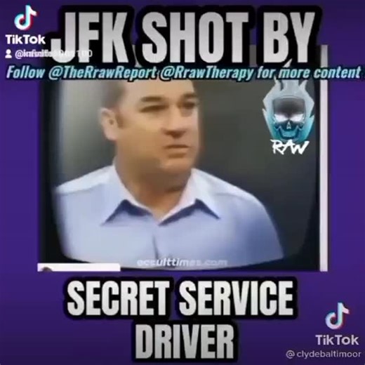 JFK shot by secret service driver | WE Do NOT Consent