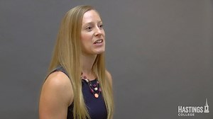 Hastings College prepared Dr. Lara Johnson ’03 for graduate school and a career in physical therapy while also helping her learn to think differently and explore deeper questions. Johnson owns her own practice in Boulder, Colorado where she specializes in neuromuscular techniques. | Hastings College