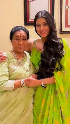 Asha Bhosle Biography #ashabhosle #trending
