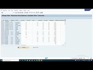 Absenses Parameters in SAP HCM || SAP HCM Time Management || SAP HCM Payroll #saphcm #payrollcourse