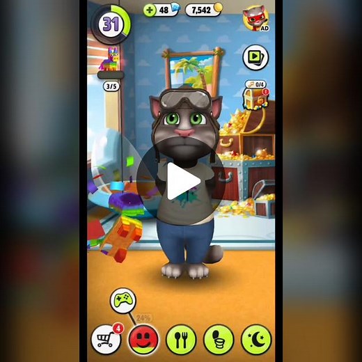 My Talking Tom 2: A Fun Adventure with Tom