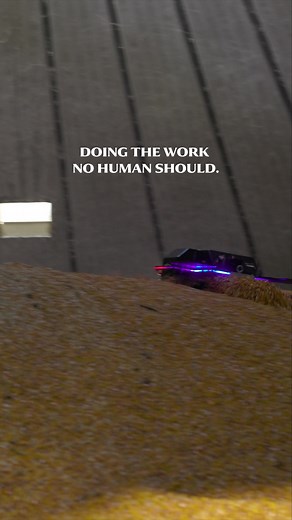 Transforming Mountains into Molehills with Grain Weevil Robots