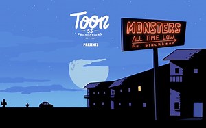 【原版伴奏】All Time Low - Monsters (feat. blackbear) [Official Instrumental]