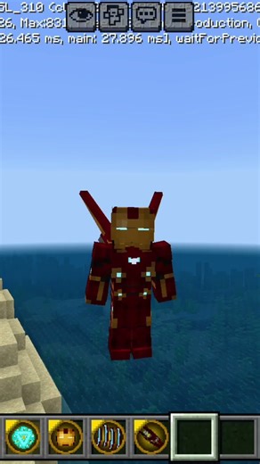 iron Man mod for Minecraft