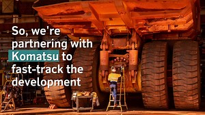 2.7K views · 74 reactions | We're partnering with Komatsu to...
