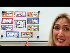 Les règles de la classe