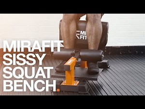 Mirafit Sissy Squat Bench