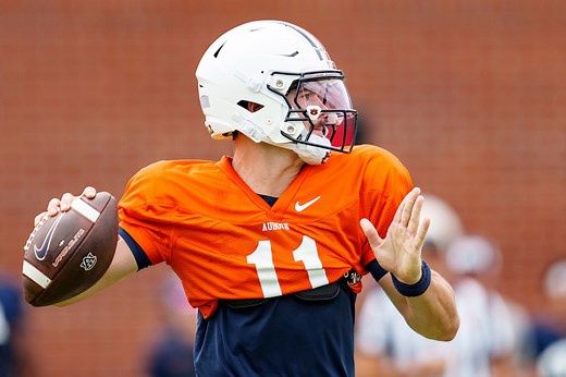 Auburn QB Jackson Arnold previews the upcoming season at SEC Media Days 2025