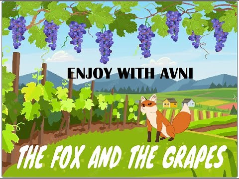 The Fox and the Grapes, How to make a story in SCRATCH, How to write a moral story in Scratch