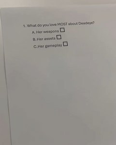 What's your favorite thing about Deadeye? | Black Desert Online