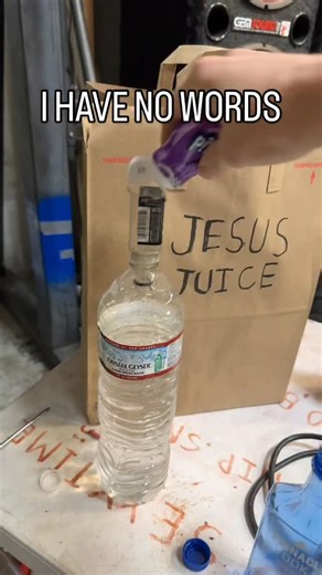 Noah on Instagram: "JESUS JUICE #jesus #jesusisking #heisrisen #christmas #christian"