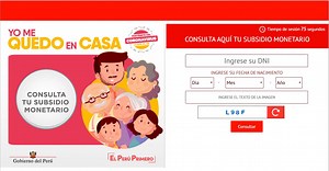 SEGUNDO BONO INDEPENDIENTE: Consulta AQUÍ con tu DNI dónde cobrar los 380 soles