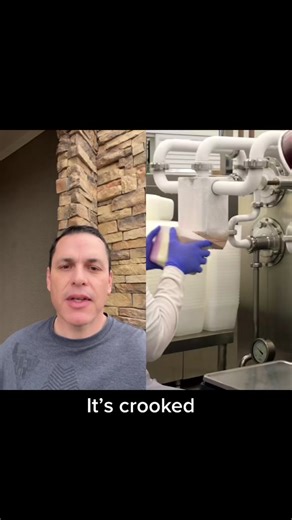 Ice Cream Manufacturing Process | Worker Making Ice Cream