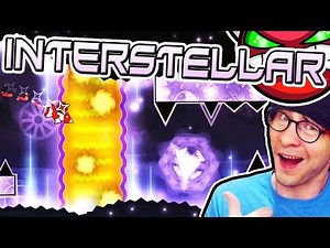 Geometry Dash HARD DEMON | INTERSTELLAR by Darwin ~ DARWIN ONLY MAKES GOOD LEVELS