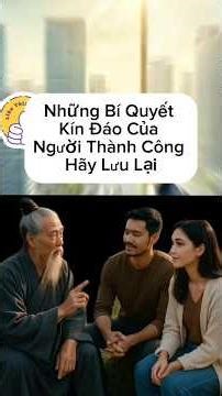 Successful People Often Do These Things Quietly #caonhanchiloi