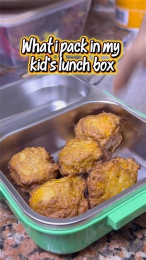 🍱 kids Lunch box packing #LunchBoxIdeas #KidsLunchBox #SchoolLunch #momlife #MorningRoutine