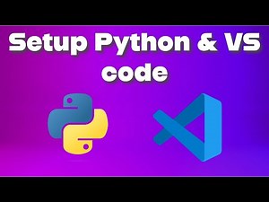 How to Setup Python and Vs Code in Windows | Python for Beginners