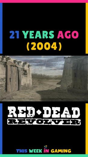 Red Dead Revolver Released On This Day 21 Years Ago In 2004. #reddeadrevolver #reddeadredemption #RockstarGames #OnThisDay #videogames #gamingcommunity #nostalgia #retro #retrogaming #gaming #FacebookGaming #facebookreels | This Week In Gaming